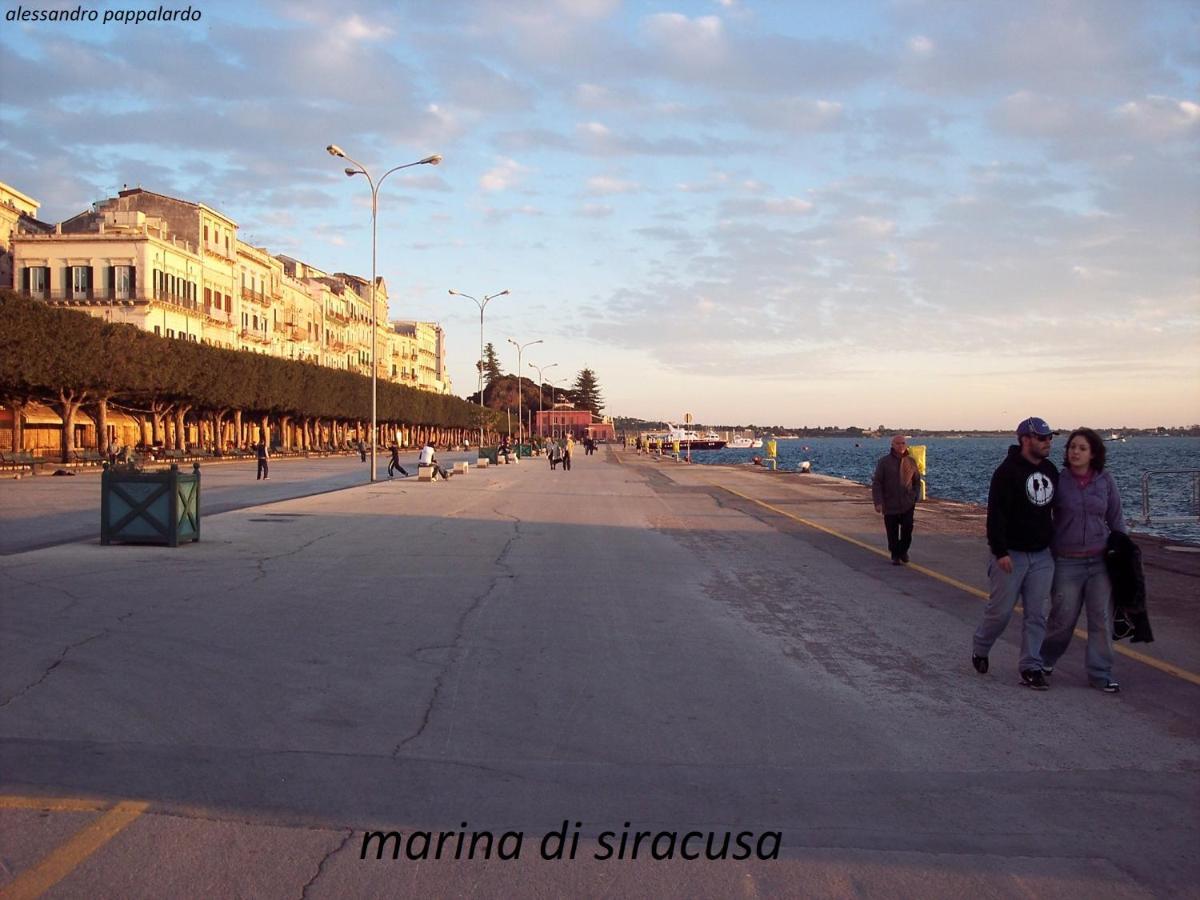 Villa porta marina ortigia Syracuse Esterno foto